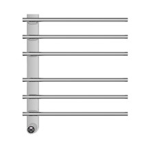 Полотенцесушитель электрический AQM 520624 с терморегулятором хром AQM3116CR