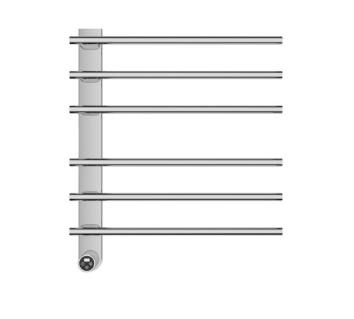 Полотенцесушитель электрический AQM 520624 с терморегулятором хром AQM3116CR