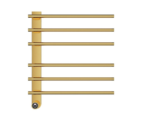 Полотенцесушитель электрический Aquame AQM3116BG с терморегулятором золото AQM3116BG