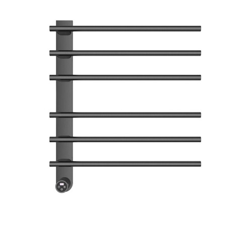 Полотенцесушитель электрический AQM 520624 с терморегулятором металл AQM3116GM