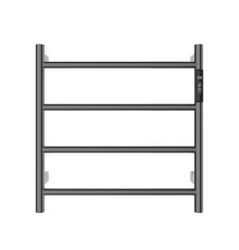 Полотенцесушитель электрический AQM 475474 с терморегулятором металл AQM3124GM