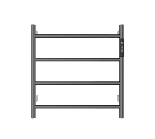 Полотенцесушитель электрический AQM 475474 с терморегулятором металл AQM3124GM