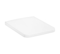 Крышка-сиденье для унитаза Hansgrohe CapeTide Q SoftClose белая 60150450