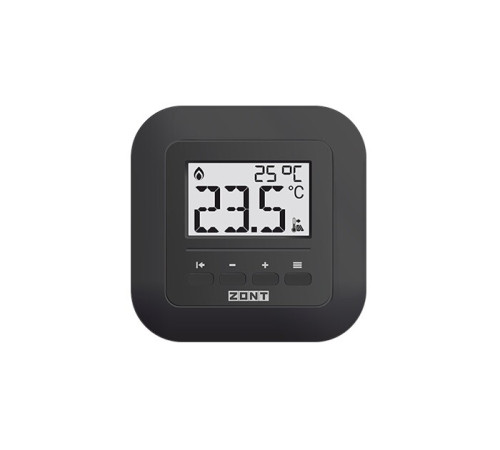 Термостат комнатный ZONT МЛ-232 RS-485 черный ML00006509