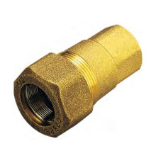 Муфта переходная латунная Tiemme 3/8 ВР 1500114
