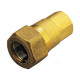 Муфта переходная латунная Tiemme 3/8 ВР 1500114