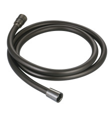 Шланг душевой AQUAme ПВХ 1500 мм металл AQM1502GM