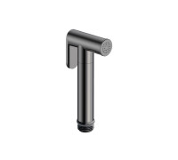 Лейка гигиеническая AQUAME латунь графит AQM8511GM