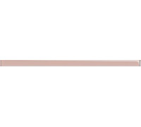 Бордюр стеклянный Cersanit Universal Glass персиковый 20x440 мм UG1G291