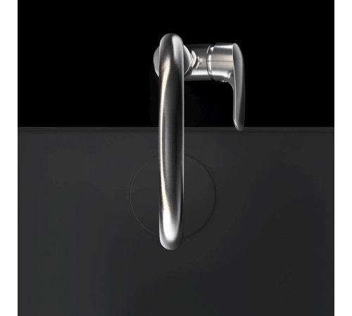 Смеситель для кухни AM.PM Like с каналом для питьевой воды сатин F8007711