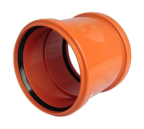 Муфта надвижная ремонтная Ostendorf KG PVC 160 мм 222500