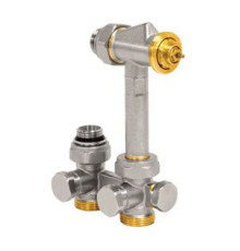 Клапан термостатический прямой H-образный Jaga 1/2 x 3/4 Eurocone 50940.525/SP