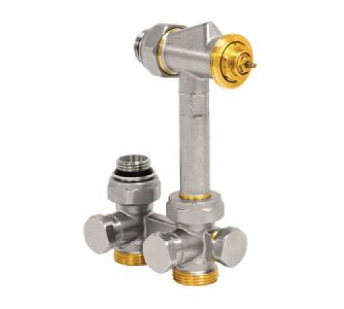 Клапан термостатический прямой H-образный Jaga 1/2 x 3/4 Eurocone 50940.525/SP