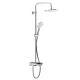 Душевая система с термостатическим смесителем-полкой AM.PM Jupiter 977750000