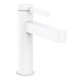 Смеситель для раковины Hansgrohe Finoris на 1 отверстие с донным клапаном белый матовый 76020700
