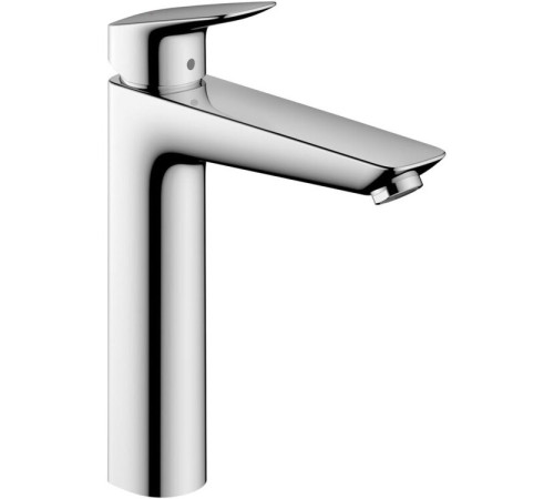 Смеситель для раковины hansgrohe Logis 190 однорычажный без сливного гарнитура хром 71091000