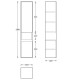 Пенал подвесной Kerama Marazzi PLAZA Modern 170 белый PLB.M.170\WHT.V