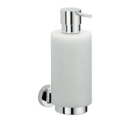 Дозатор для жидкого мыла Colombo Design Nordic подвесной хром/матовое стекло B9323.CR-VAN