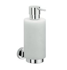 Дозатор для жидкого мыла Colombo Design Nordic подвесной хром/матовое стекло B9323.CR-VAN