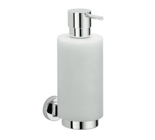 Дозатор для жидкого мыла Colombo Design Nordic подвесной хром/матовое стекло B9323.CR-VAN