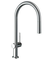 Смеситель для кухни hansgrohe Talis M54 с выдвижным изливом и sBox 72803000