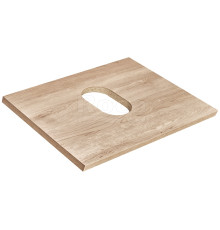 Столешница под раковину Roca The Gap 589x16х456 мм Орех A857418517