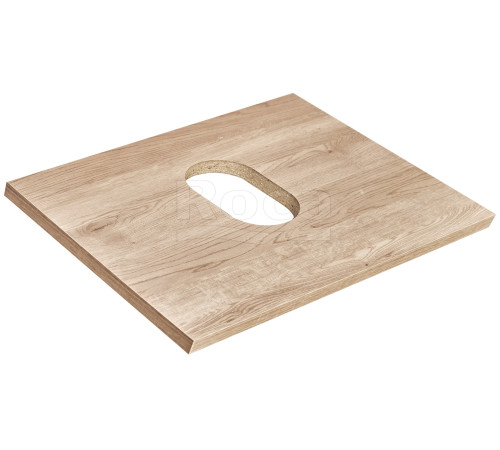 Столешница под раковину Roca The Gap 589x16х456 мм Орех A857418517