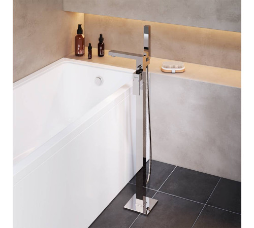 Смеситель для ванны AM.PM Gala отдельностоящий F535000000