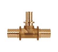 Тройник аксиальный переходной Hoobs 32x4.4-25x3.5-32x4.4 мм HB-PEXTA-322532