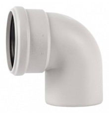 Отвод Ostendorf Skolan Safe SKB 87° DN 160 RAL 7035 337140