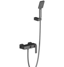 Смеситель для ванны Timo Torne с душевым набором черный 4314/03Y