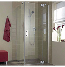 Уголок душевой Kermi Filia XP 900x800x2000 мм серебро прозрачное стекло FX 1WR 09020 VPK / FX TWD 08020 VPK