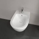 Биде подвесное Villeroy & Boch Subway 2.0 37.5x56.5x28 см альпийский белый 54000001