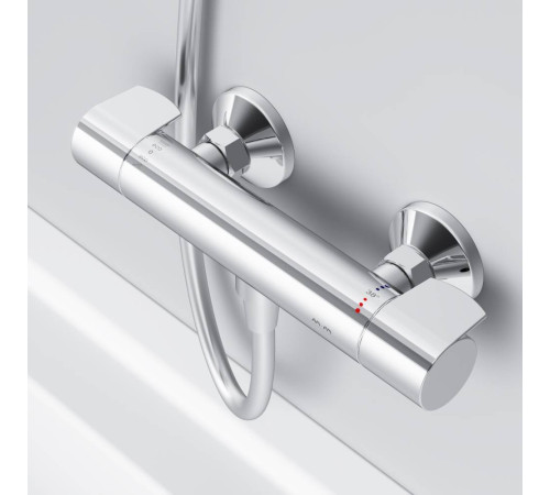 Смеситель для душа AM.PM X-Joy с термостатом F85A40000