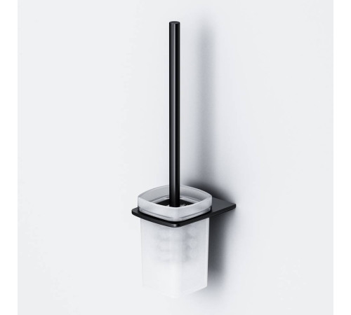 Ершик для туалета AM.PM Inspire V2.0 черный матовый A50A33422