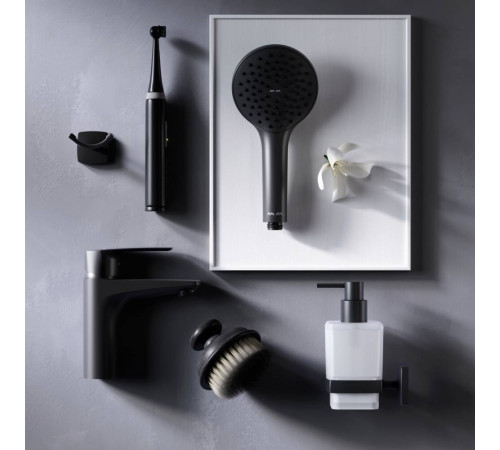 Смеситель для раковины AM.PM Gem черный матовый F90A02122