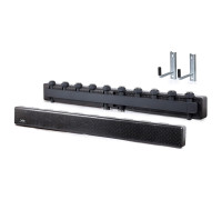 Коллектор распределительный SR Rubinetterie 1021 5 выходов до 70 кВт с изоляцией 1021-2500G500