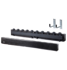 Коллектор распределительный SR Rubinetterie 1021 5 выходов до 70 кВт с изоляцией 1021-2500G500