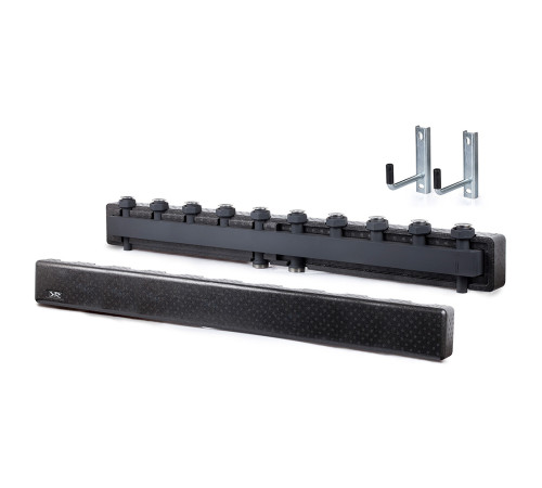 Коллектор распределительный SR Rubinetterie 1021 5 выходов до 70 кВт с изоляцией 1021-2500G500