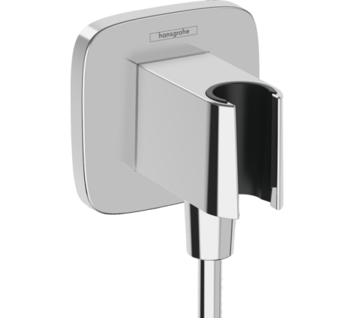 Шланговое подсоединение с держателем для душа hansgrohe FixFit Porter Q 26887000