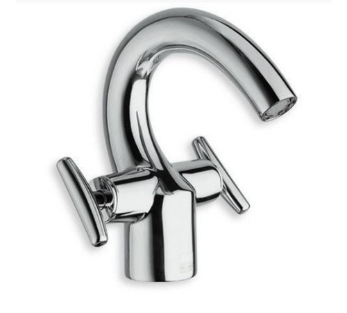 Смеситель для раковины Cristal SZ 220 51 двухвентильный хром SZ22051