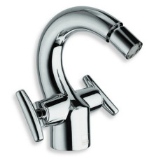 Смеситель для биде Cristal SZ 326 51 двухвентильный с донным клапаном SZ32651