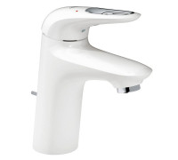 Смеситель для раковины Grohe Eurostyle 84 мм со сливным гарнитуром 33558LS3