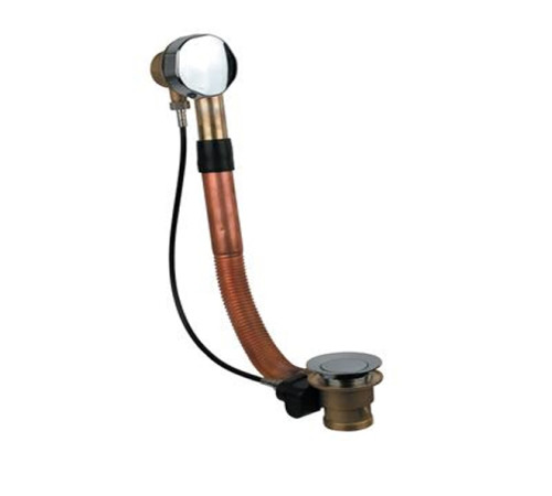 Слив полуавтоматический FIORE Хром 30047002CR