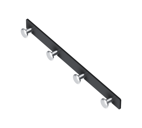 Планка с крючками для полотенец Damixa Jupiter DA7735900