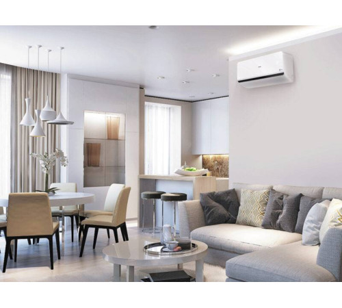 Кондиционер сплит-система AUX Freedom ASW-H24A4/FP-R1 / AS-H24A4/FP-R1 белый X-00009775/X-00009772