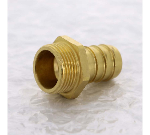 Штуцер для шланга Uni-Fitt 20 мм x 3/4 наружная резьба 631G3200