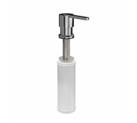 Дозатор для мыла встраиваемый Kerama Marazzi Logica хром LO.dis.02\CR