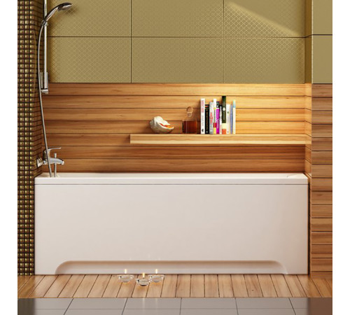 Панель передняя для ванны Ravak 170 см универсальная белая CZ001V0A00