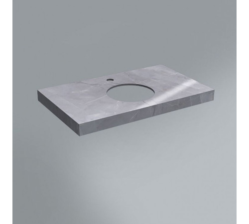 Декор Kerama Marazzi Риальто серый 80х48 см CN80.SG560702R